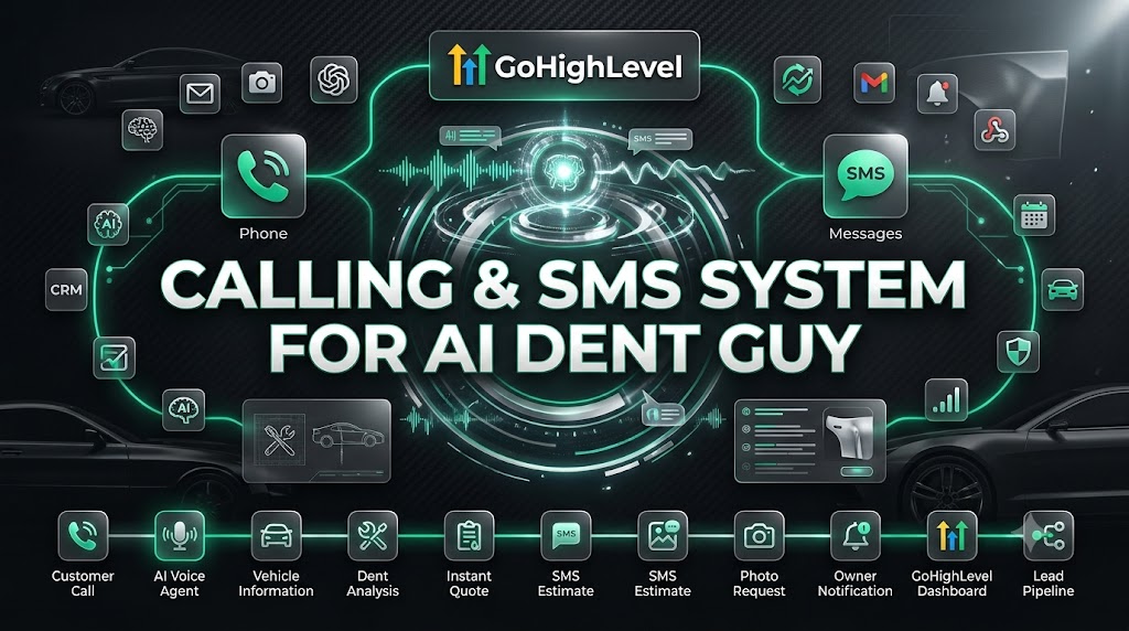 AI Dent Guy — Calling and SMS System