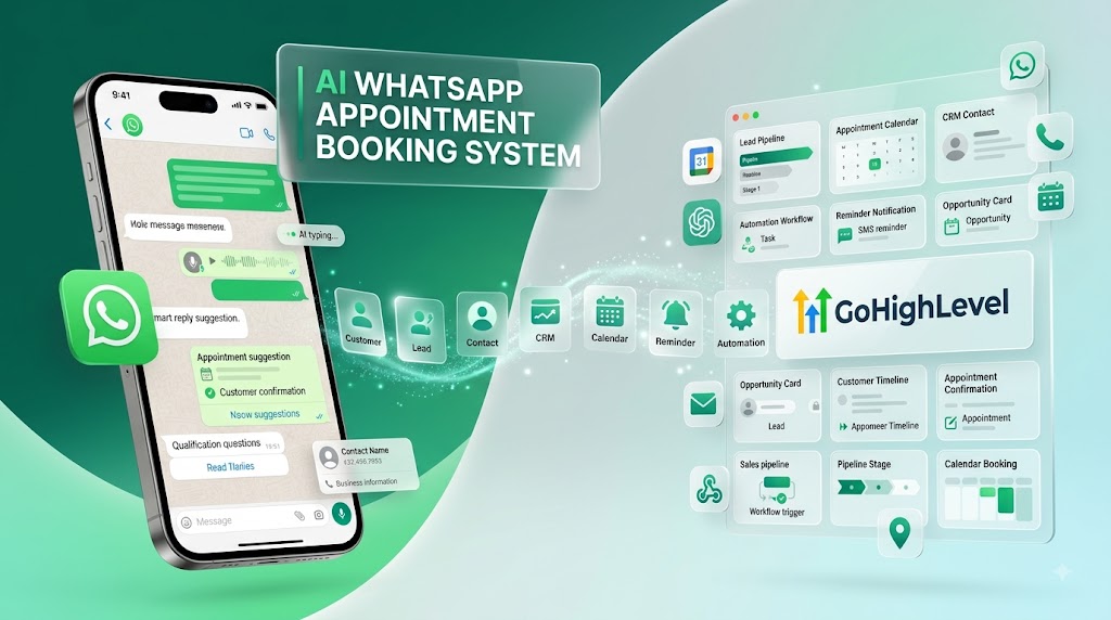 AI WhatsApp Appointment Booking System